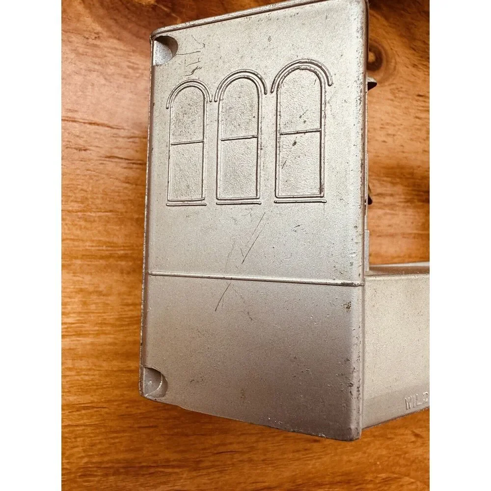 Vintage Wild West Bank Mechanical Coin Bank West Jefferson Ohio Detroit Mich USA